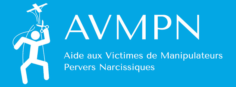 Aide aux victimes de manipulateurs pervers narcissiques - logo AVMPN